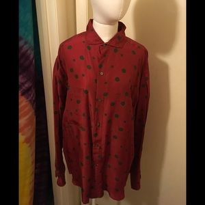 Perry Ellis Shirts - 🎺 Perry Ellis 100% Silk Shirt Size L 🎺 Perry Ellis Shirts - 🎺 Perry Ellis 100% Silk Shirt Size L 🎺